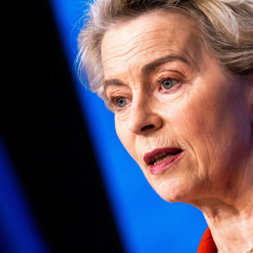 Ursula von der Leyen, președinta Comisiei Europene, anulează deplasările din cauza pneumoniei