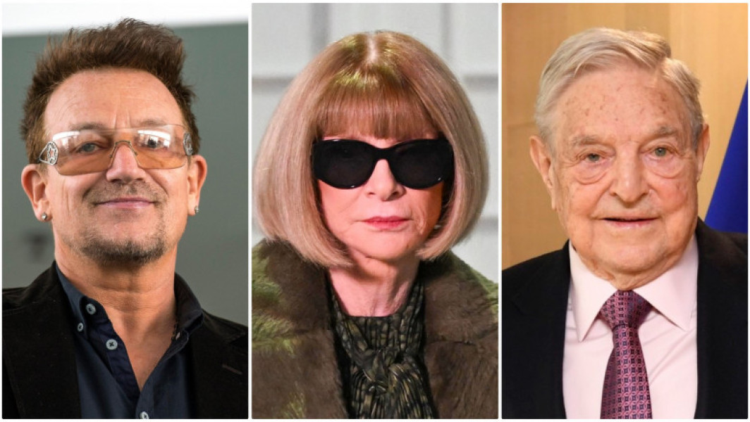 Anna Wintour, Bono și George Soros printre cei distinsi cu Medalia Libertății de președintele Joe Biden