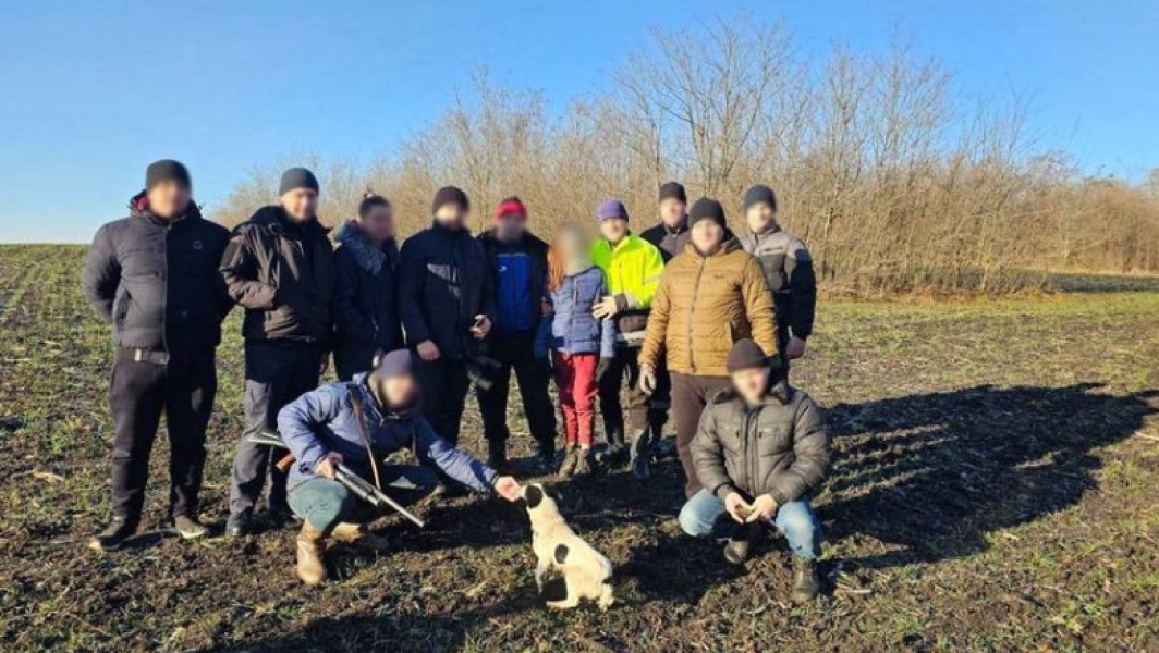 O minoră din raionul Dubăsari s-a rătăcit în pădure, dar a fost găsită în siguranță