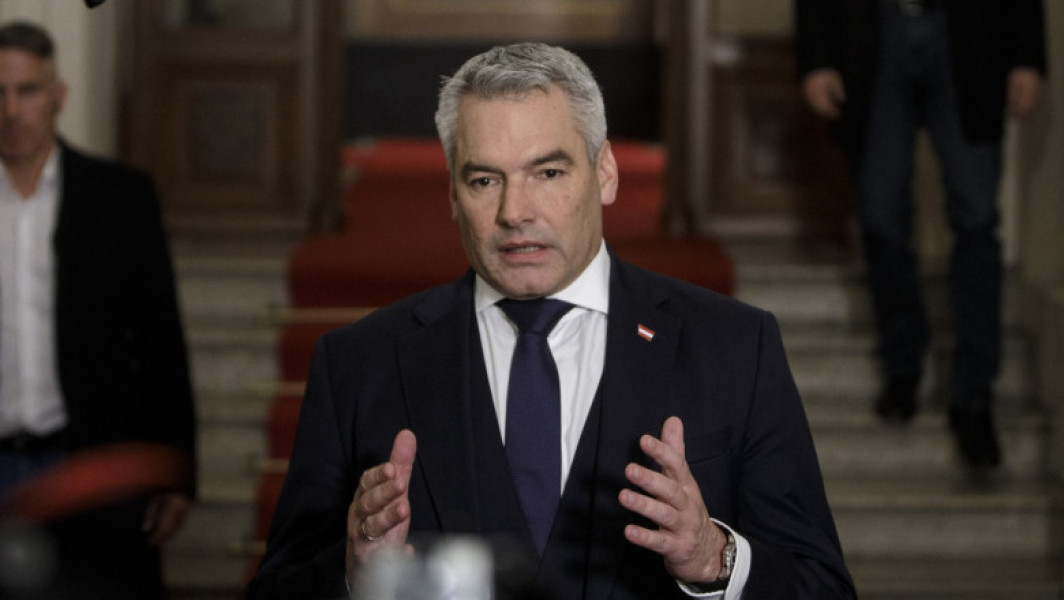Cancelarul austriac Karl Nehammer anunță demisia în urma negocierilor eșuate
