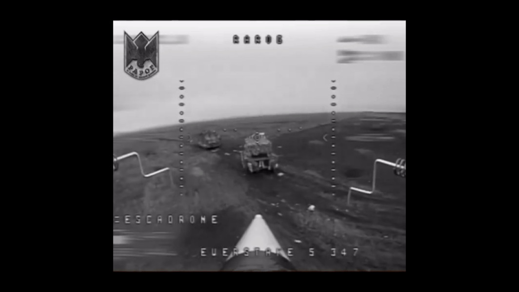 Armata ucraineană publică imagini cu atacuri asupra blindatelor rusești