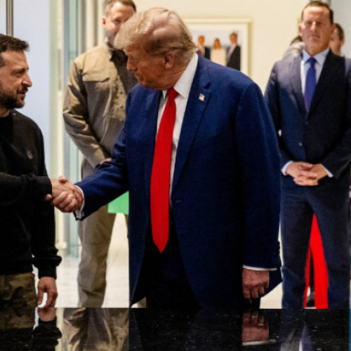 Zelenski discută despre întâlnirea cu Donald Trump înainte de negocierile cu Putin