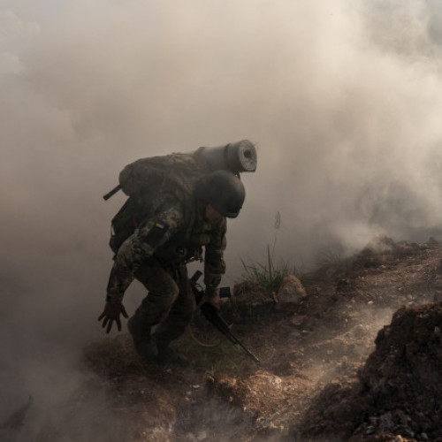 Rusia preia controlul orașului Kurahove, intensificând luptele în regiunea Donetk