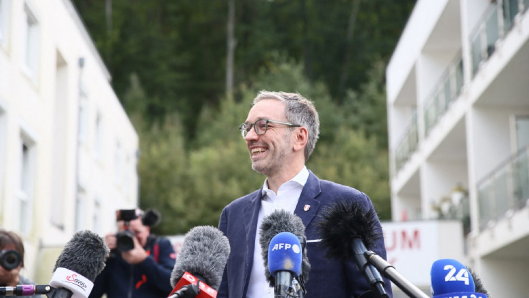 Herbert Kickl, favorit pentru funcția de cancelar al Austriei