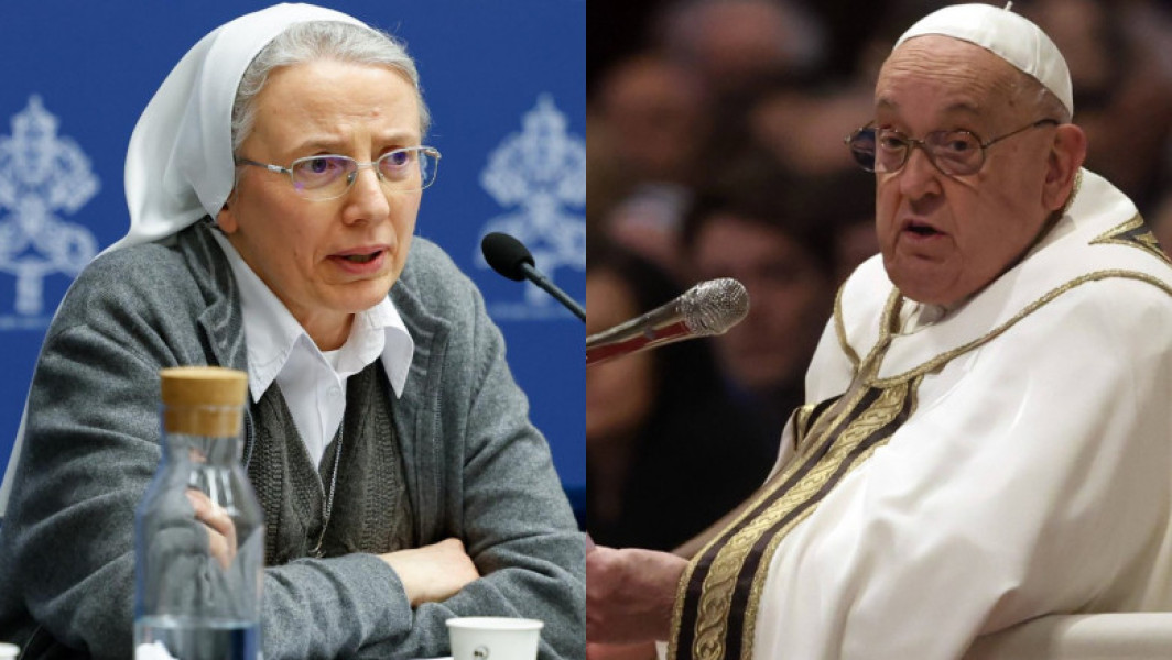Papa Francisc numește prima femeie prefect în Vatican