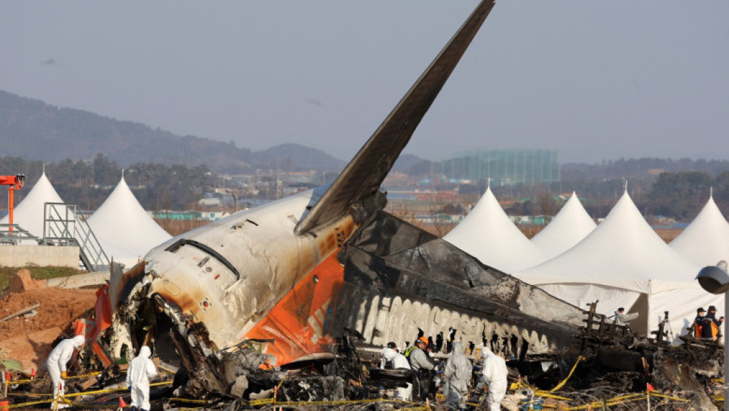 Ancheta în cazul prăbușirii avionului Jeju Air din Coreea de Sud