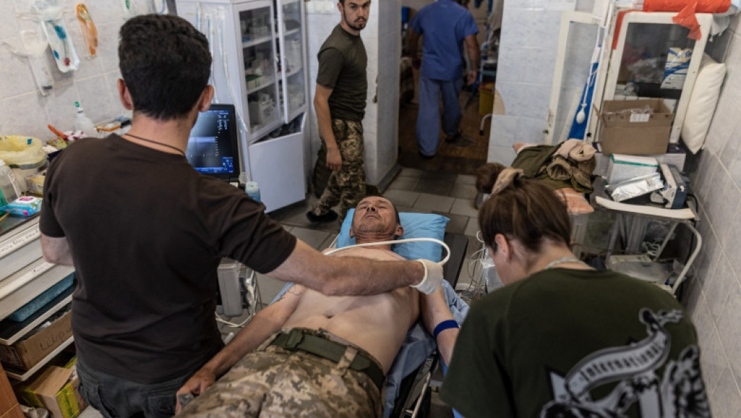 Un medic voluntar scoțian, ucis în Ucraina