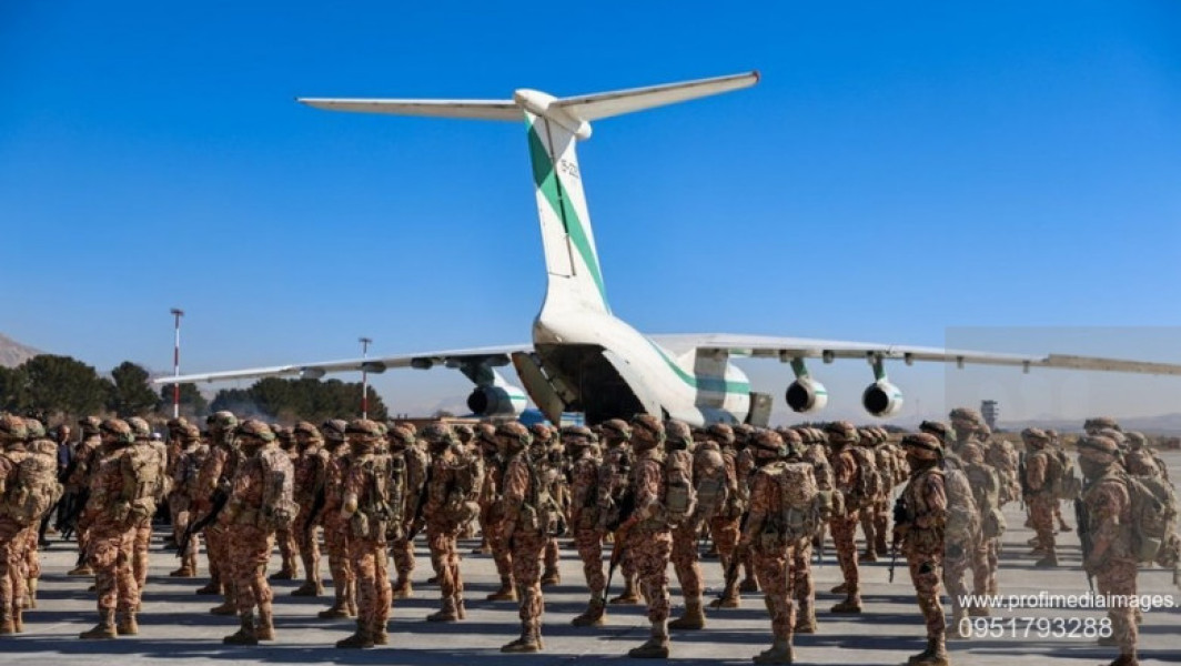 Armata iraniană desfășoară exerciții militare lângă uzina de îmbogățire a uraniului de la Natanz
