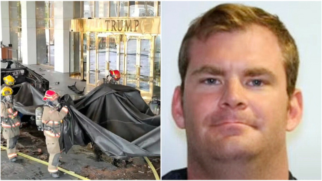 Soldatul care a detonat o camionetă Tesla în fața hotelului Trump din Las Vegas a folosit inteligență artificială