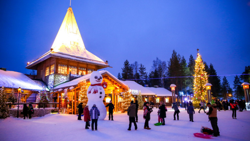 Haine abandonate în hotelurile din Rovaniemi, capitala Laponiei