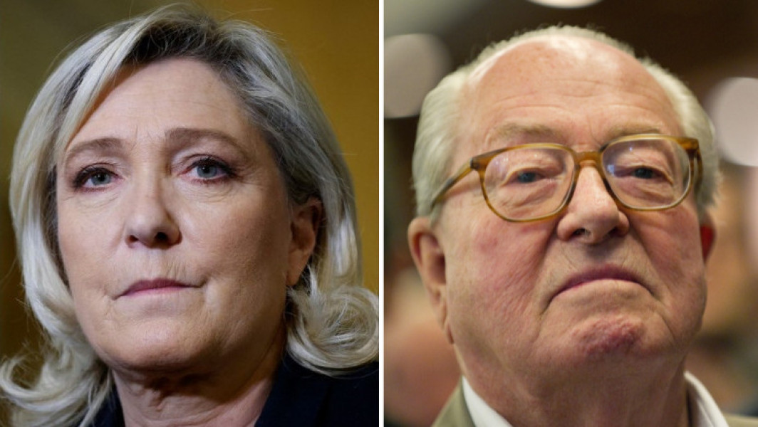 Marine Le Pen aduce omagiu tatălui său, Jean-Marie Le Pen, liderul extremei drepte franceze