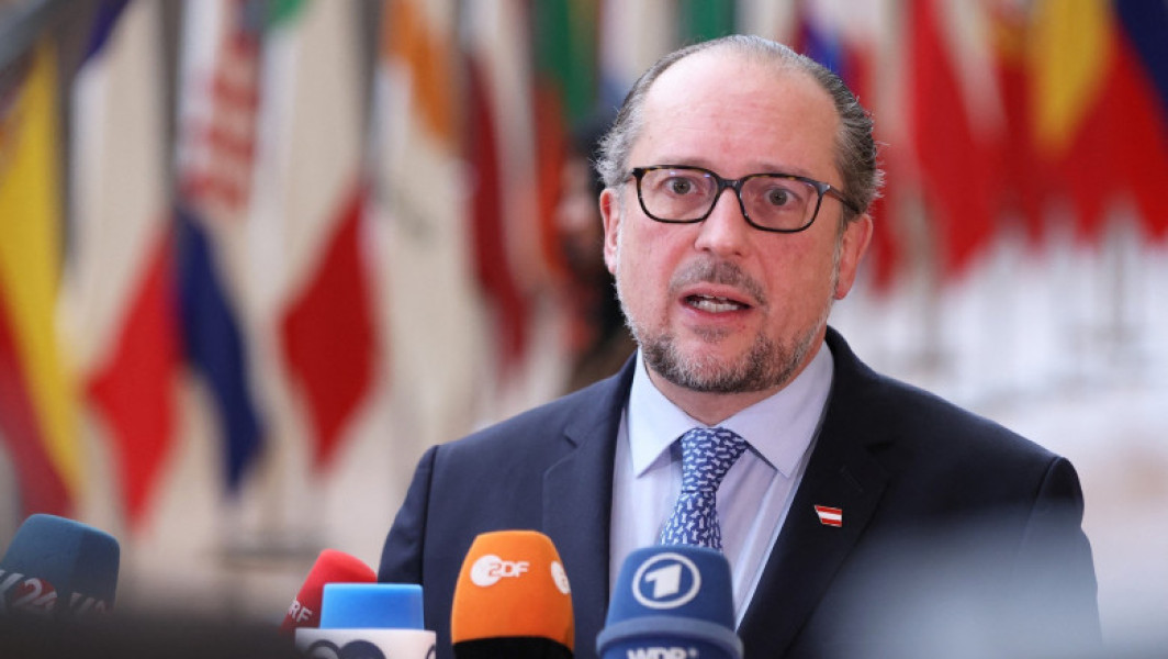 Schallenberg devine cancelar interimar al Austriei după demisia lui Nehammer