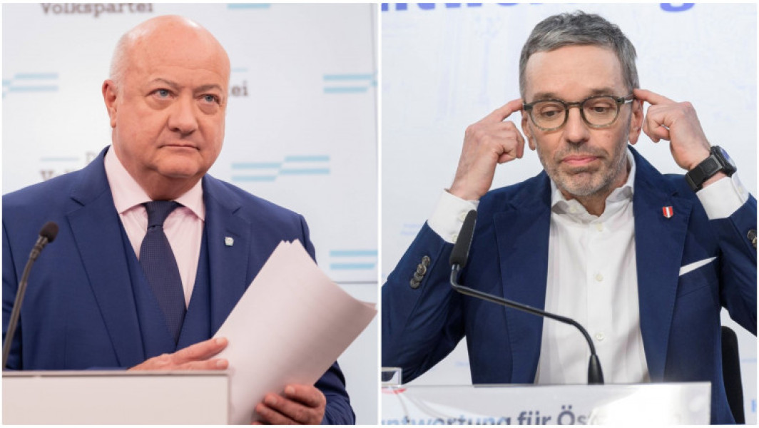 Noul lider interimar al conservatorilor austrieci solicită garanții împotriva influenței Rusiei