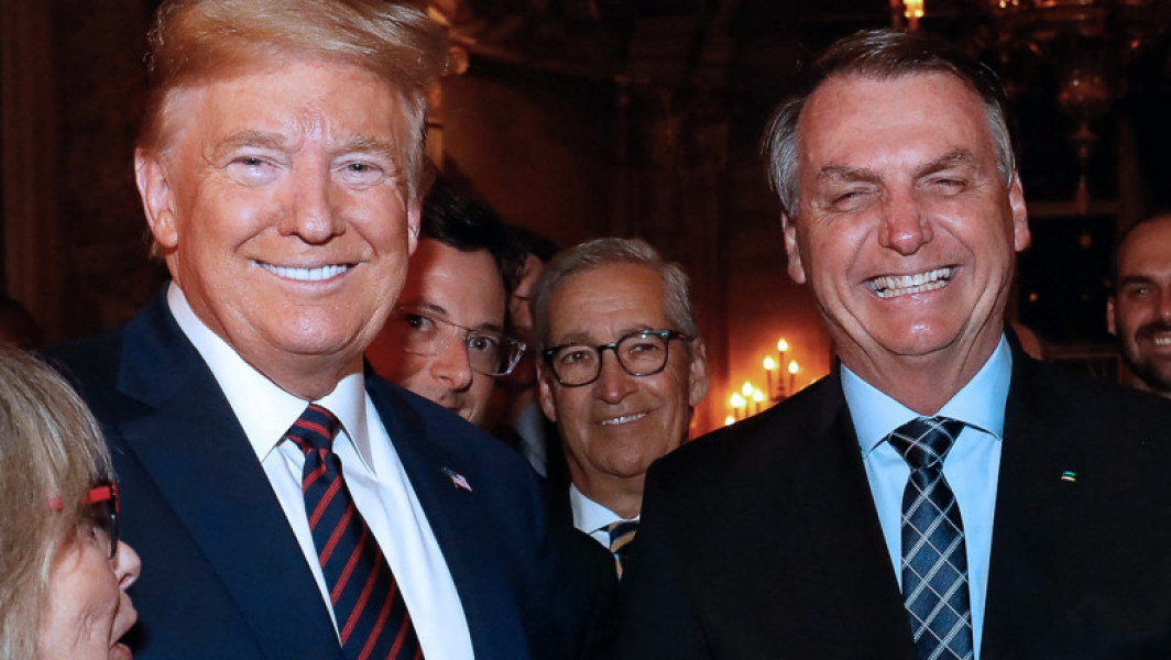 Fostul președinte brazilian Jair Bolsonaro, invitat la inaugurarea lui Donald Trump