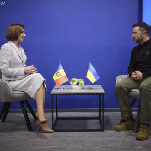 Zelenski și Maia Sandu discută despre criza energetică din Transnistria