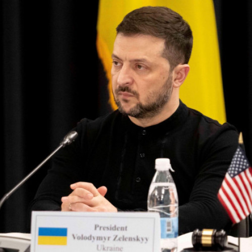 Zelenski susține desfășurarea trupelor occidentale în Ucraina pentru a presa Rusia la pace