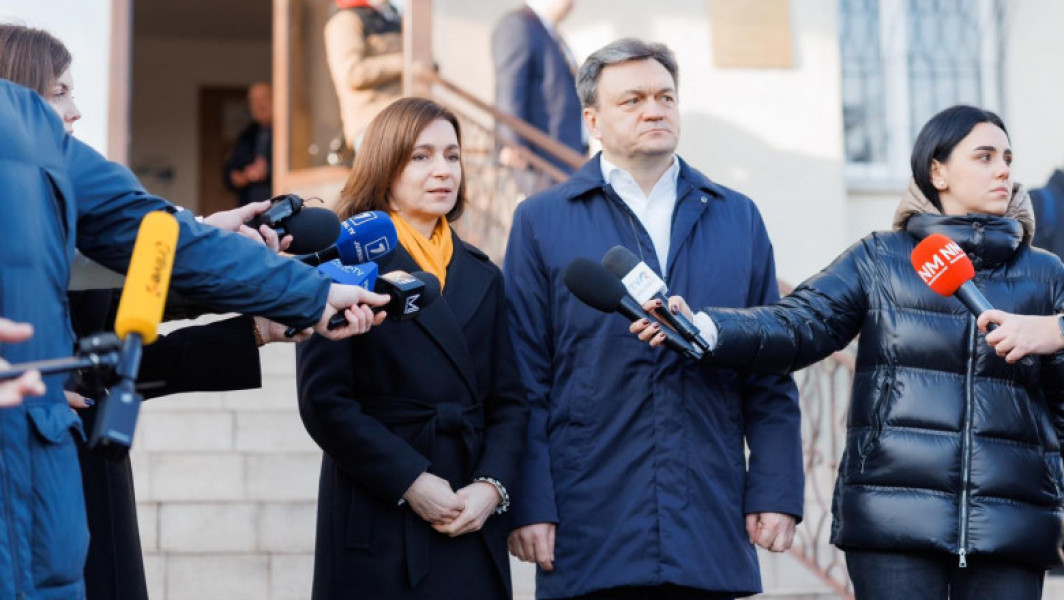 Președintele Republicii Moldova, Maia Sandu, acuză Gazprom pentru criza energetică din Transnistria