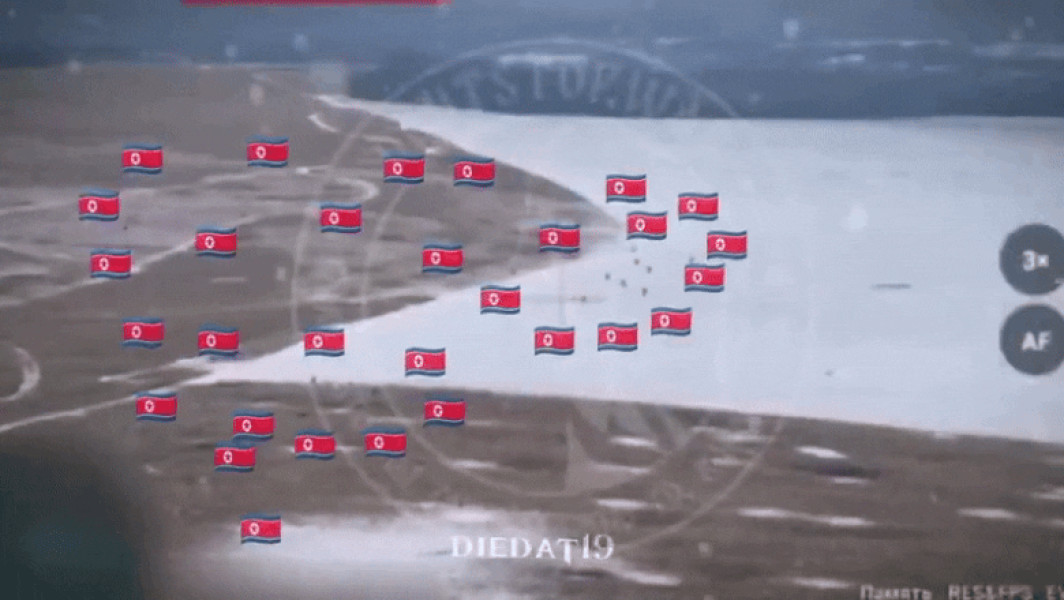 Video controversat despre atacuri nord-coreene în Rusia