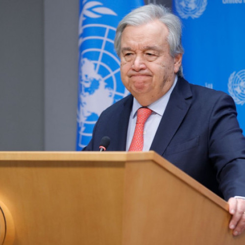 Antonio Guterres avertizează asupra amenințărilor globale moderne