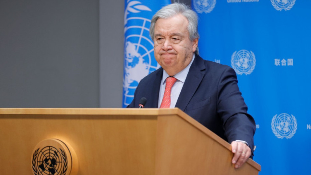 Antonio Guterres avertizează asupra amenințărilor globale moderne