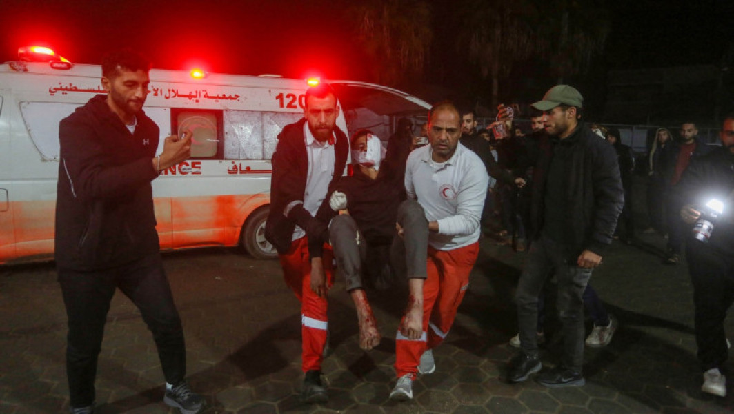 Atacuri israeliene în Fasia Gaza, în ciuda anunțului de încetare a focului