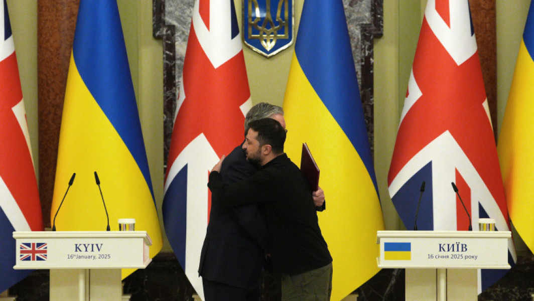 Premiera vizită a prim-ministrului britanic Keir Starmer la Kiev în contextul bombardamentelor ruse