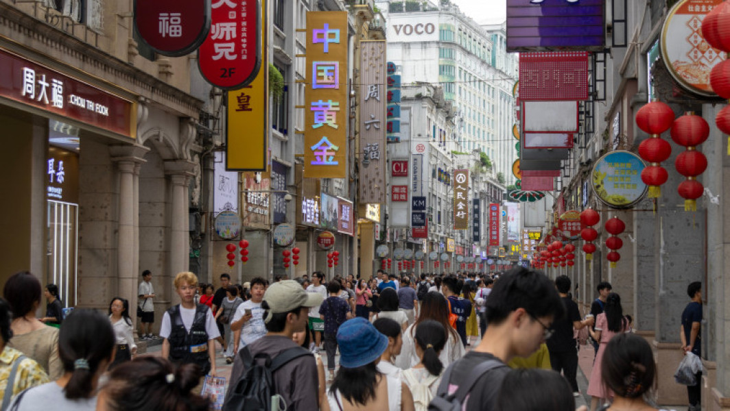 Populația Chinei a scăzut în 2024 pentru al treilea an consecutiv