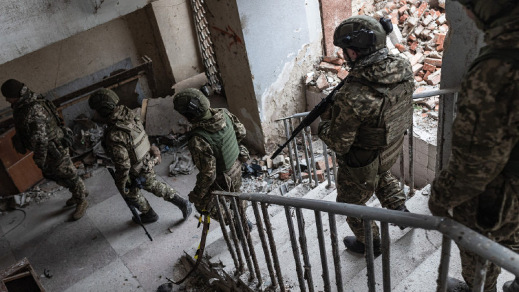 Ucraina: 880.000 de militari mobilizați, în fața unei Armate Ruse de 600.000 de soldați