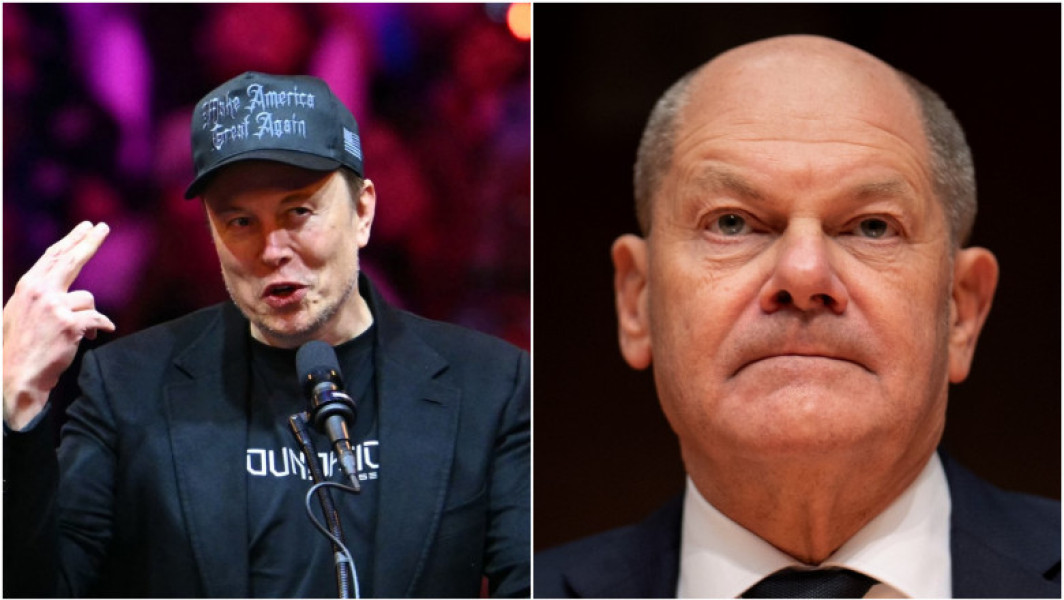 Olaf Scholz: Prietenia lui Elon Musk cu extrema dreapta "pune în pericol" democrația în Europa