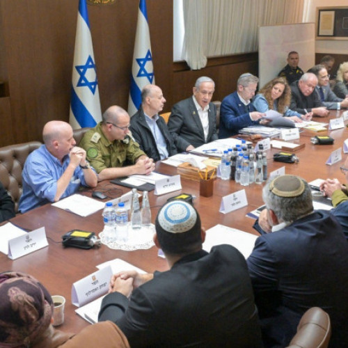 Consiliul de miniștri din Israel a votat acordul de încetare a focului în Gaza