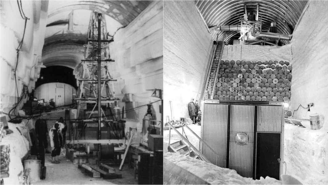 Dilema de mediu a Camp Century: deșeuri radioactive ascunse sub gheața Groenlandei