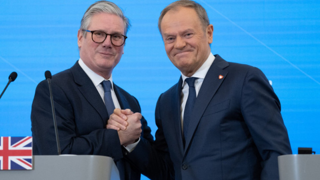 Donald Tusk propune un "Breturn" în loc de Brexit după întâlnirea cu Keir Starmer