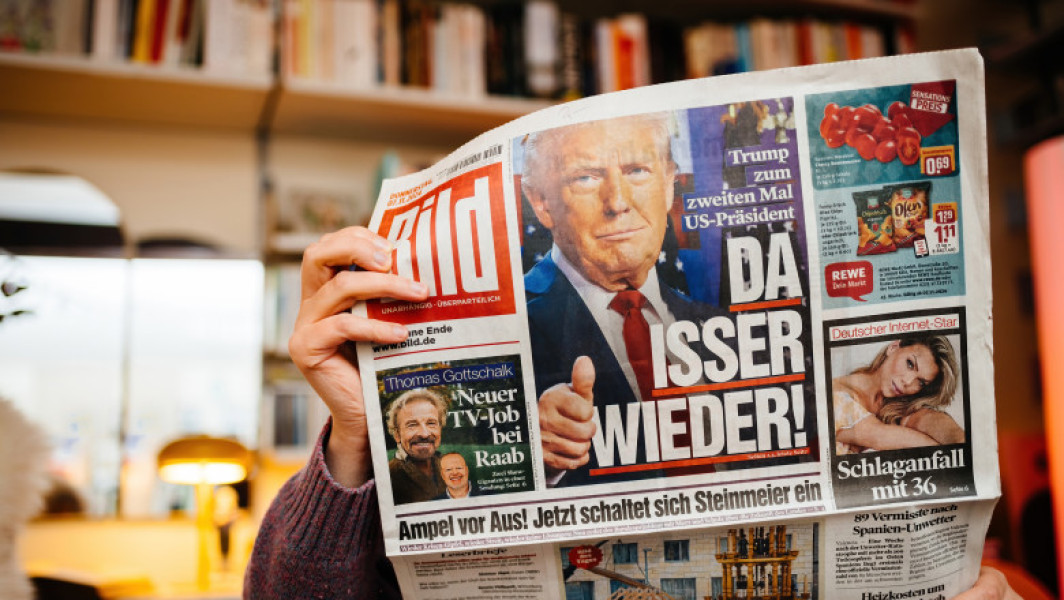 umbra lui Donald Trump peste campania electorală din Germania
