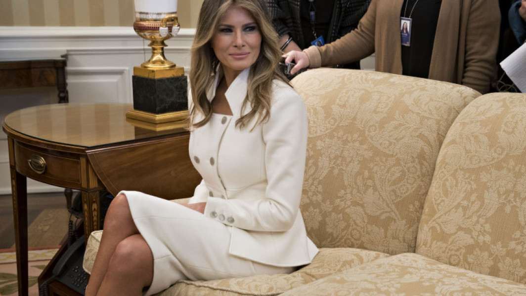 Melania Trump își redefinește rolul de primă-doamnă în campania pentru un nou mandat