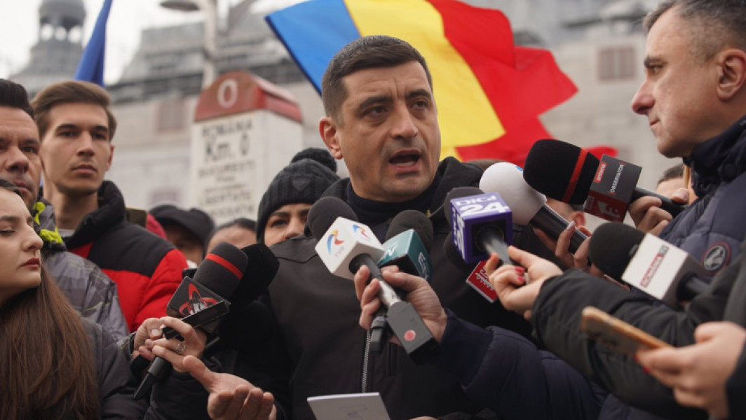 George Simion la Washington: Conservatorii europeni salută revenirea lui Trump