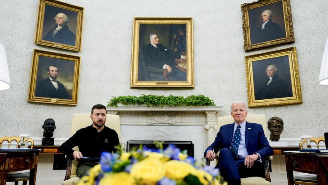 Obiectivele președintelui Biden în sprijinul Ucrainei, contestate de liderul ucrainean Zelenski