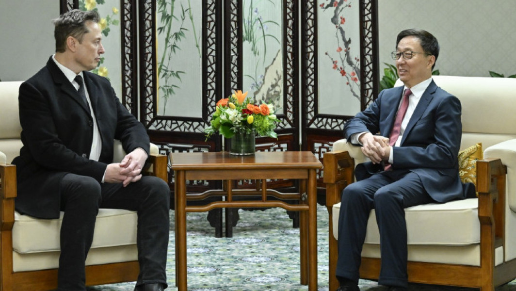 Vicepreședintele Chinei, Han Zheng, se întâlnește cu Elon Musk și oameni de afaceri americani