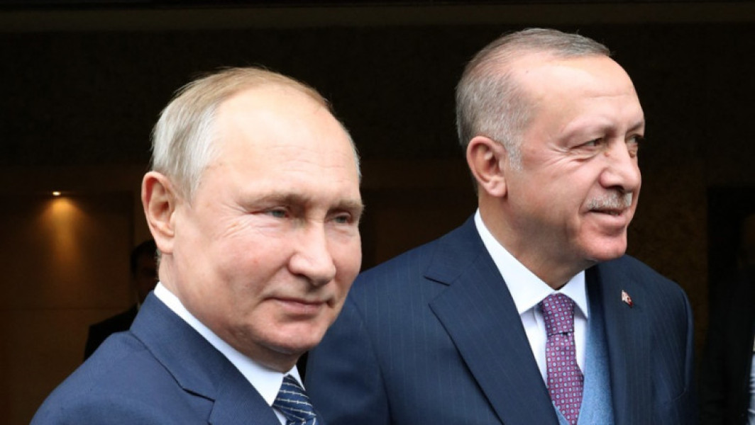 Erdogan negociază cu Putin exportul de gaz rusesc în Slovacia