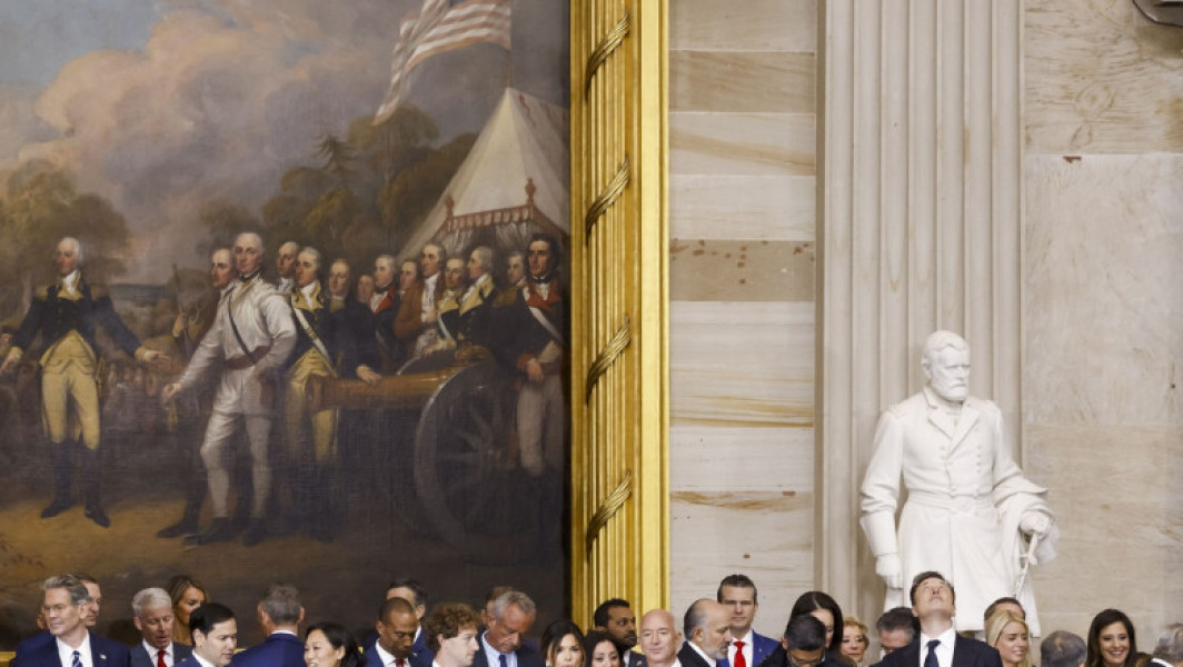 Donald Trump depune jurământul pentru a doua oară ca președinte al Statelor Unite