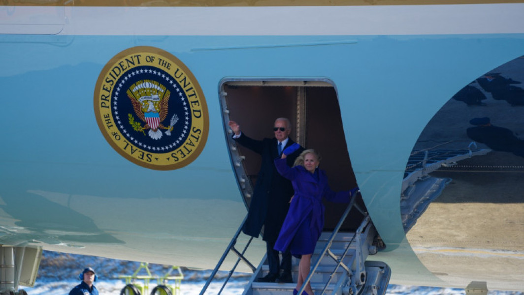Joe Biden și Jill Biden pleacă în vacanță după învestirea lui Donald Trump