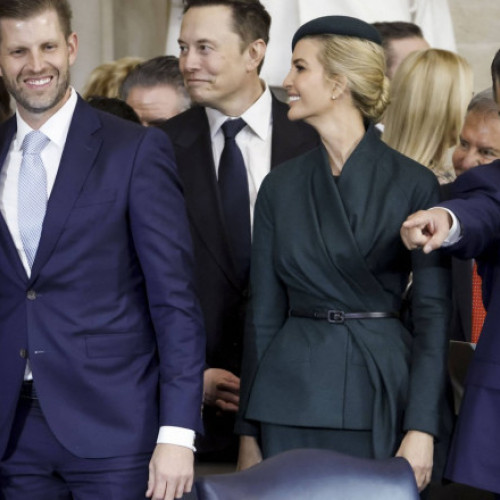 Eleganță la ceremonia de investire a președintelui Donald Trump