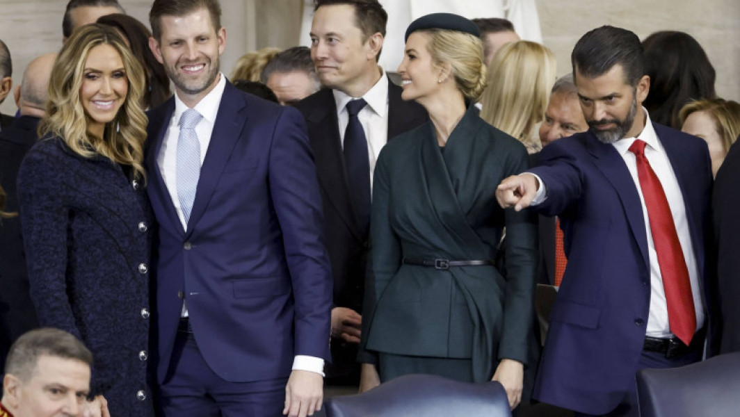 Eleganță la ceremonia de investire a președintelui Donald Trump