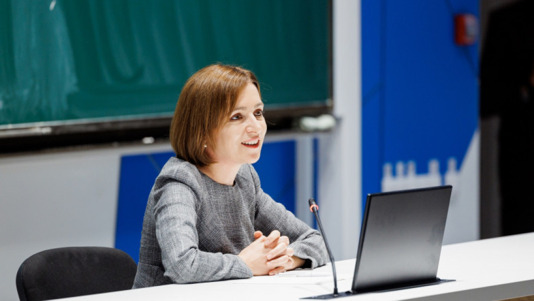 Maia Sandu lansează un nou podcast pentru a răspunde întrebărilor cetățenilor