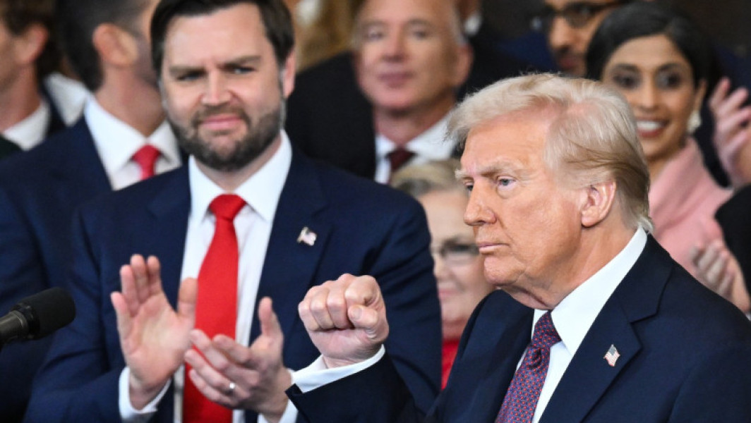 Donald Trump nu menționează Ucraina în primul său discurs după preluarea mandatului