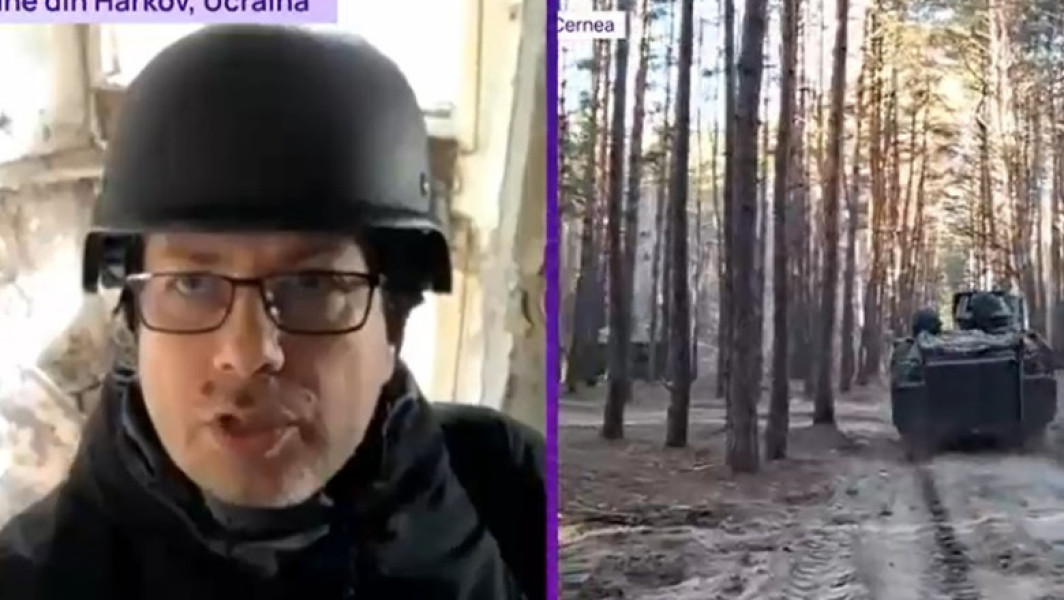 Corespondentul Remus Cernea aduce dovezi despre realitățile din Harkov, Ucraina