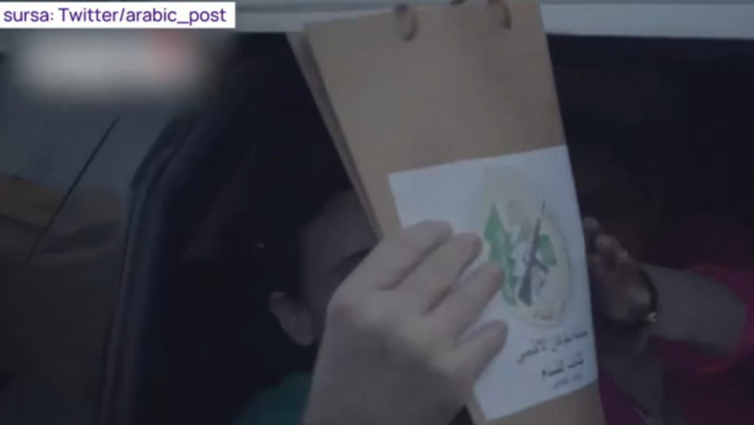 Hamas oferă "cadouri" femeilor eliberate din captivitate