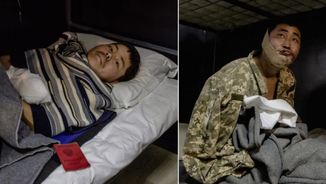Soldat nord-coreean capturat în Ucraina a încercat să se sinucidă și a cerut filme de dragoste
