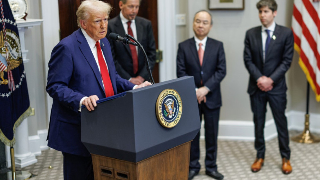 Investiție de 500 de miliarde de dolari în infrastructura AI anunțată de președintele Trump