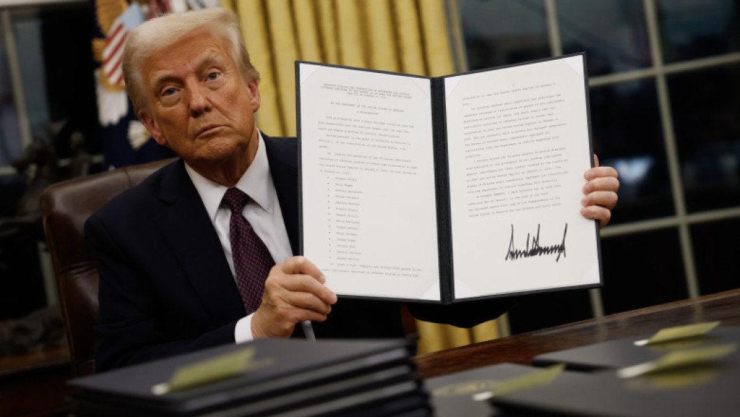 Donald Trump își stabilește un ritm alert în cel de-al doilea mandat