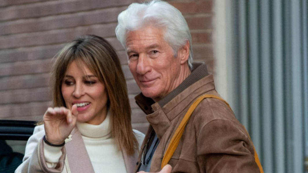 Richard Gere, fericit în Spania alături de familia sa